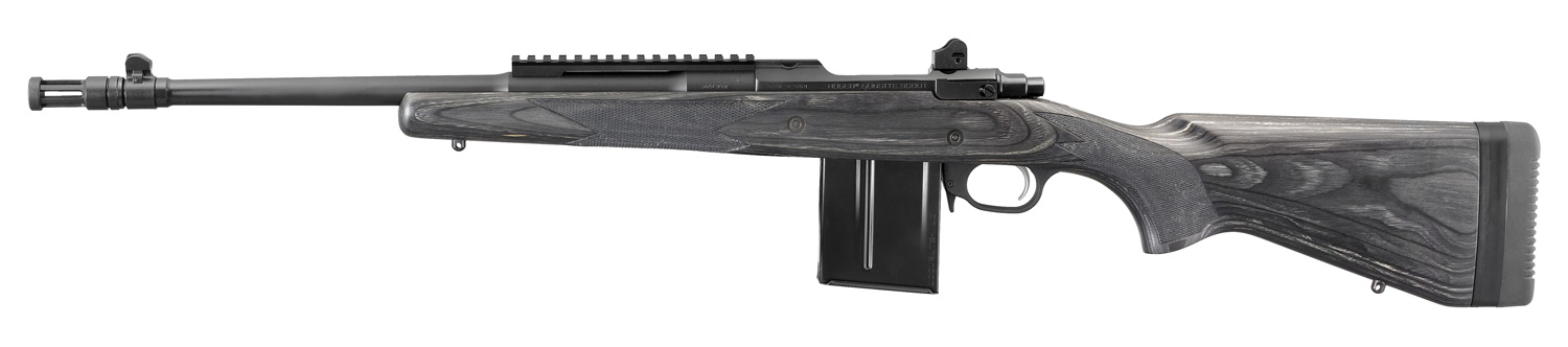 RUGER - SCOUT RIFLE 308 WINCHESTER BOLT ACTION RIFLE