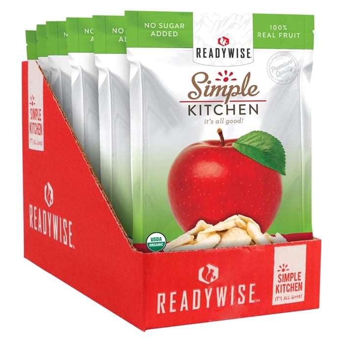 SIMPLE KITCHEN - ORGANIC FREEZE-DRIED SWEET APPLE