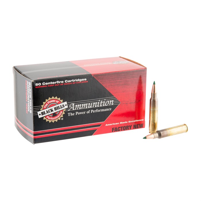 BLACK HILLS AMMUNITION - 5.56X45MM NATO 77GR TIPPED MATCHKING AMMO