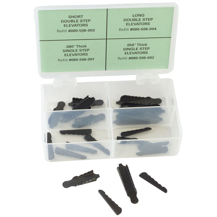 BROWNELLS - RIFLE REAR SIGHT ELEVATOR KIT