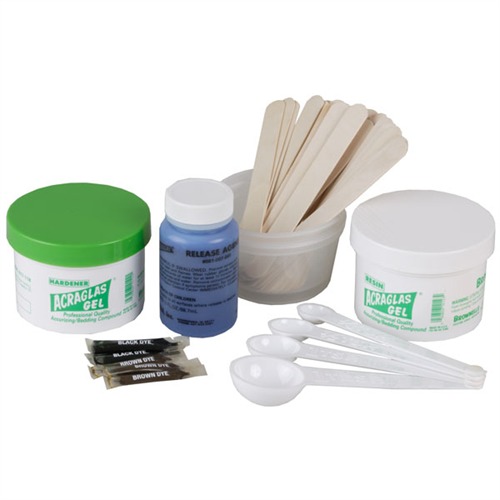 BROWNELLS - ACRAGLAS GEL SHOP BEDDING KIT