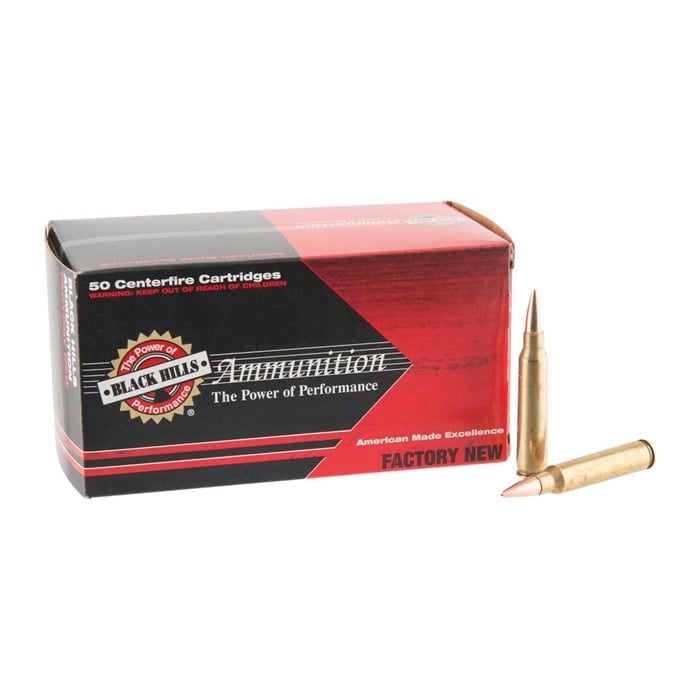 BLACK HILLS AMMUNITION - 223 REMINGTON 62GR TSX AMMO