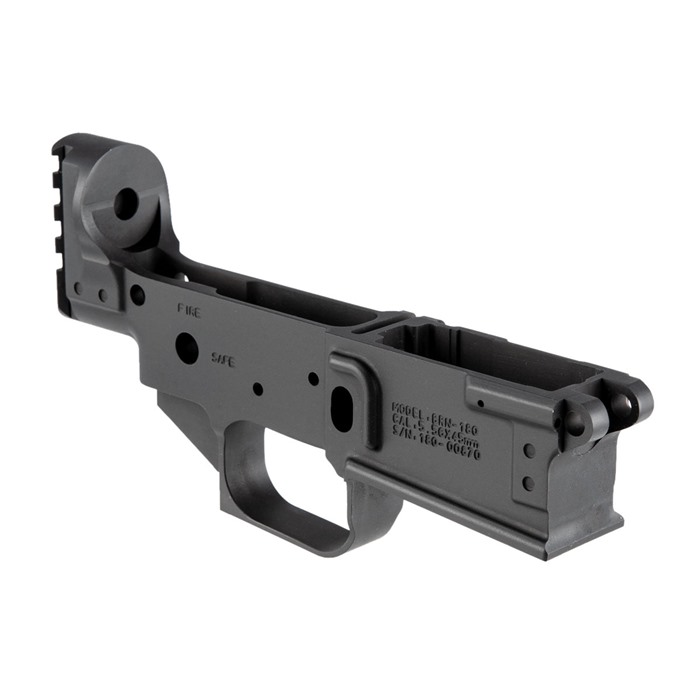 BROWNELLS - BRN-180™ STRIPPED LOWER RECEIVER FORGED
