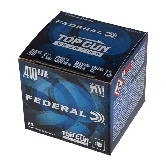 FEDERAL - TOP GUN SPORTING 410 GAUGE AMMO