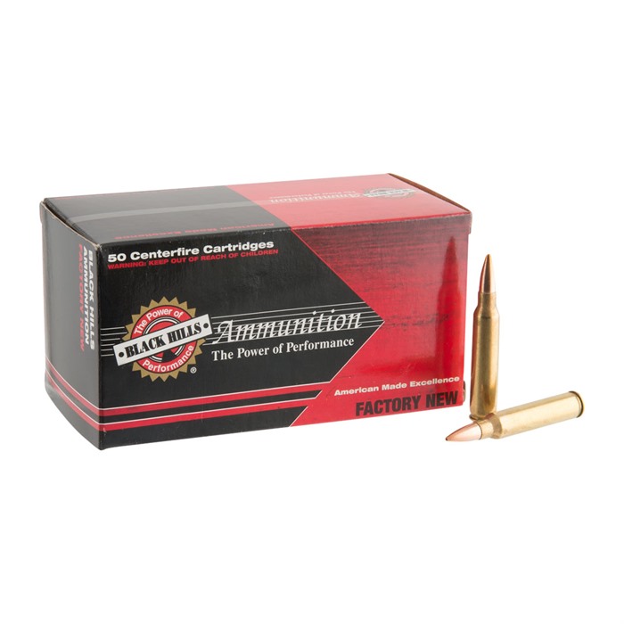 BLACK HILLS AMMUNITION - 223 REMINGTON 69GR MATCHKING AMMO