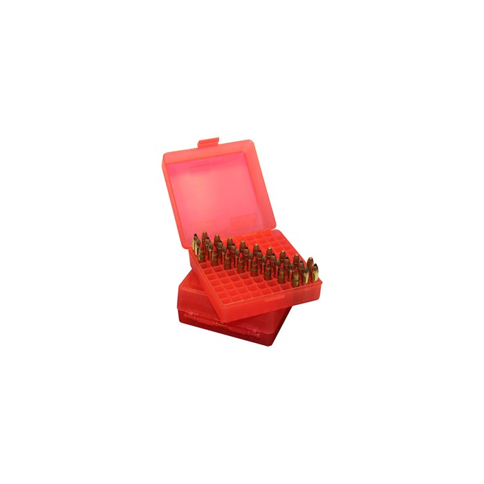 MTM - MTM  Shotshell Box 10 Round Flip-Top 12 Gauge up to 3in