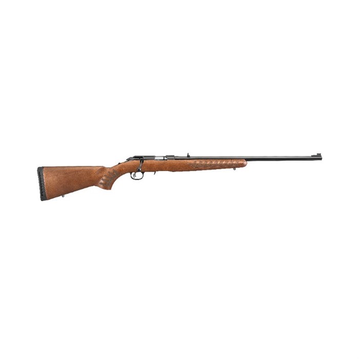 RUGER - Rifle Ruger American Rimfire® Wood Stock 22lr 22'bbl
