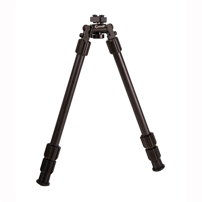 CALDWELL SHOOTING SUPPLIES - ACCUMAX CARBON FIBER PREMIUM M-LOK RAIL BIPOD