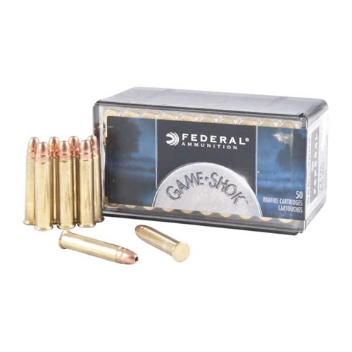 FEDERAL - SMALL GAME 22 WMR RIMFIRE AMMO