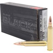 HORNADY - BLACK AMMO 5.56MM NATO 62GR FULL METAL JACKET