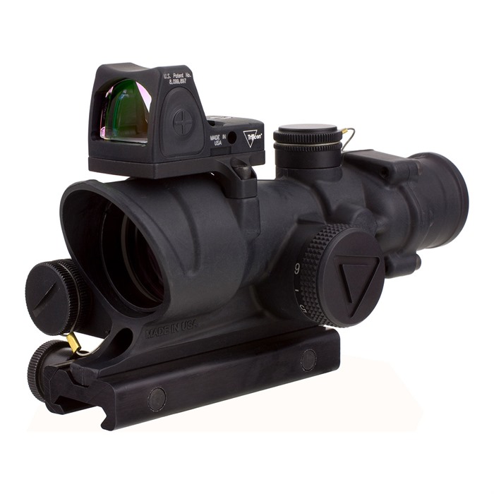 TRIJICON - ACOG LED 4X32MM FIXED RIFLE SCOPE WITH RM06 RMR