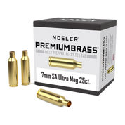 NOSLER, INC. - 7MM REMINGTON SAUM BRASS CASE