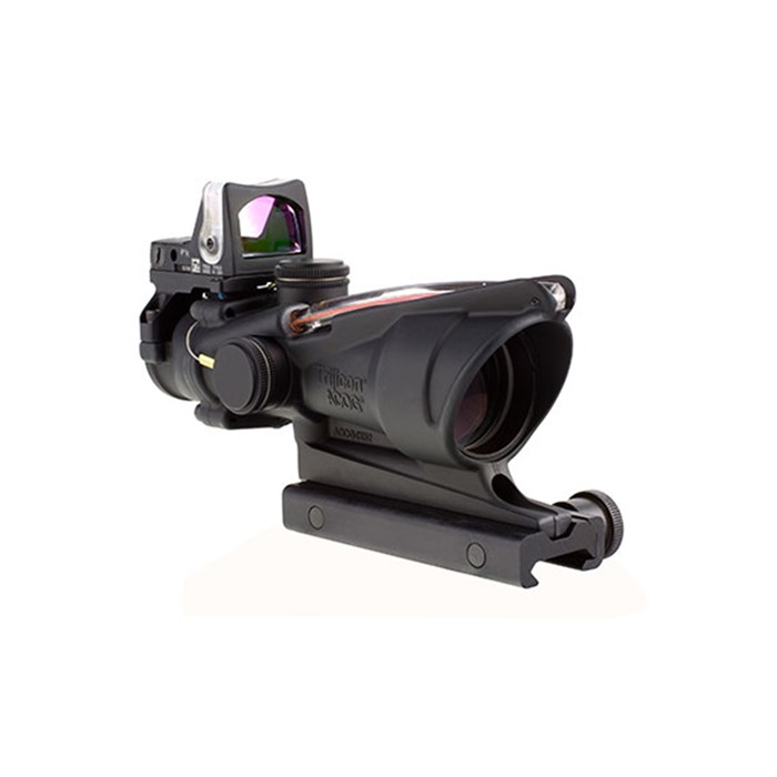 TRIJICON - ACOG 4X32MM FIXED RIFLE SCOPE WITH RM04 RMR