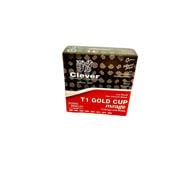 CLEVER - T1 HIGH VELOCITY 12 GAUGE 2-3/4" 1-1/8 OZ #8 SHOT AMMO