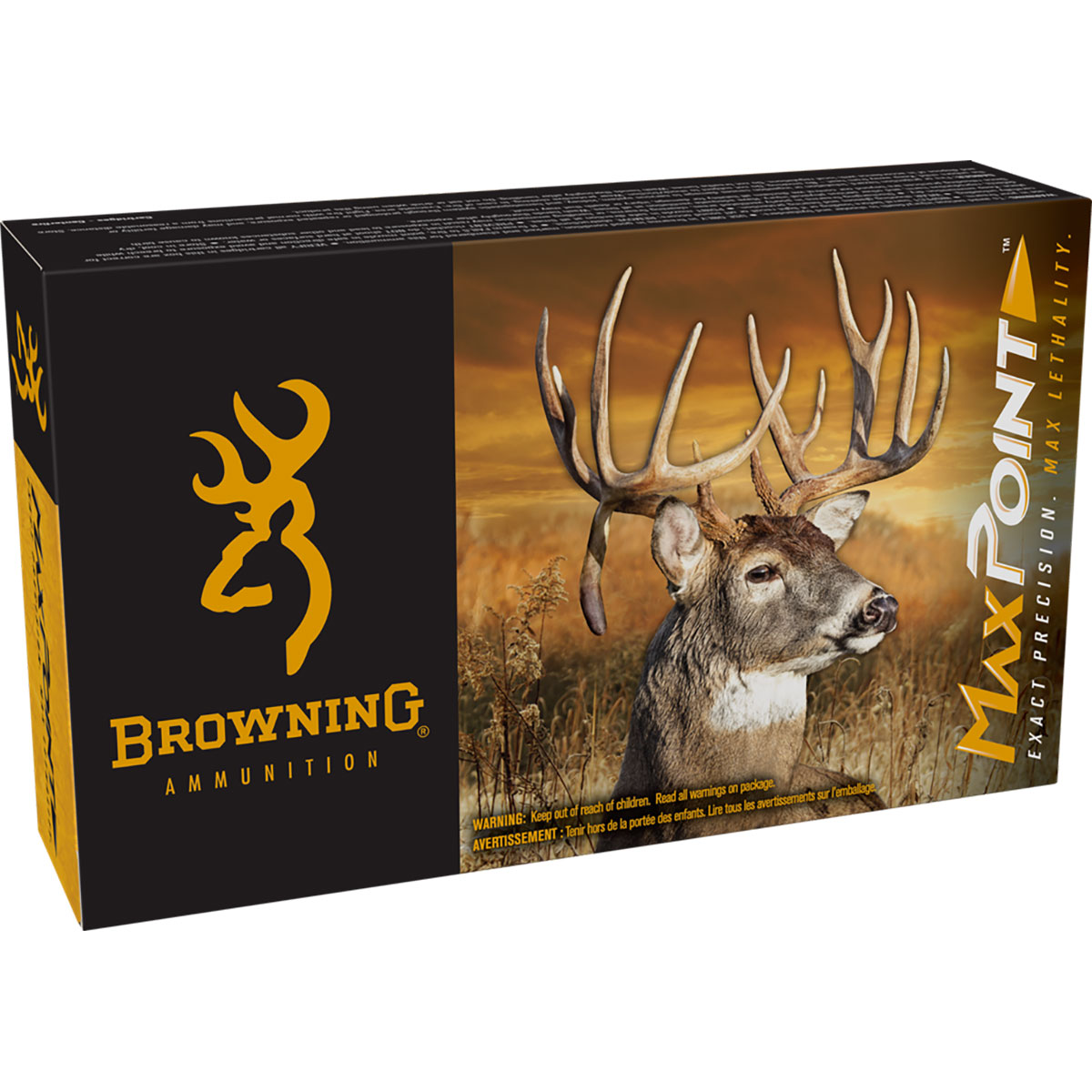 BROWNING AMMUNITION - MAXPOINT 6.5 CREEDMOOR RIFLE AMMO