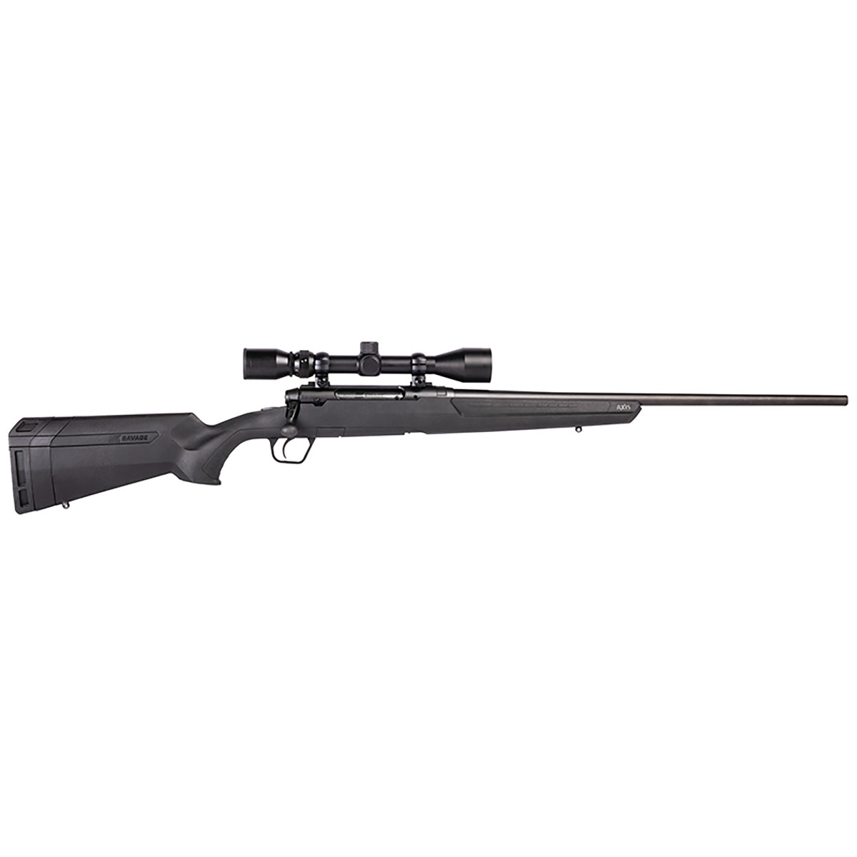 SAVAGE ARMS - Savage Axis Xp 270 Win 22" Bbl Weaver Scope Blk