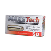 MAXX TECH - 9MM LUGER AMMO