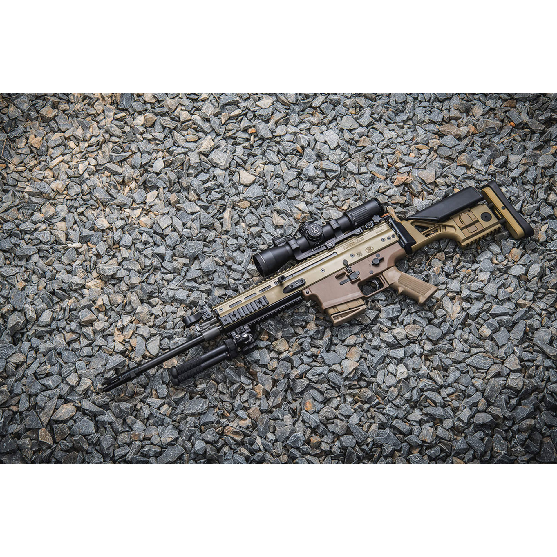 FN AMERICA LLC SCAR 17S DMR NRCH 6.5 CREEDMOOR SEMI-AUTO RIFLE