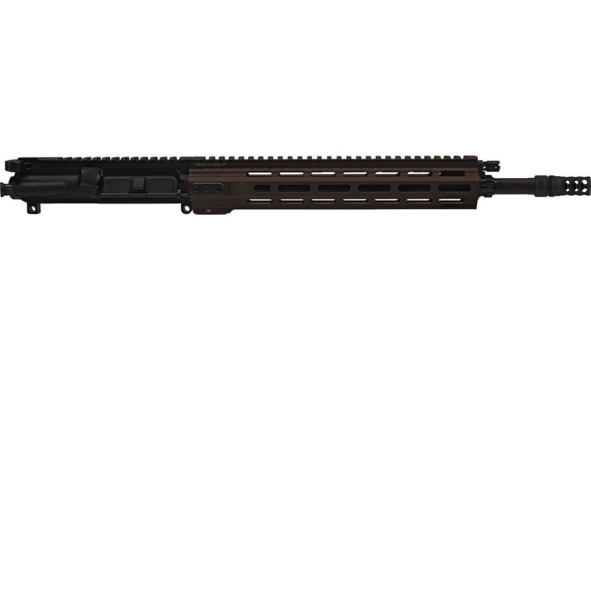 PRIMARY WEAPONS - BROWNELLS EXCLUSIVE MK1 ALPHA LT 223 WYLDE COMPLETE UPPER