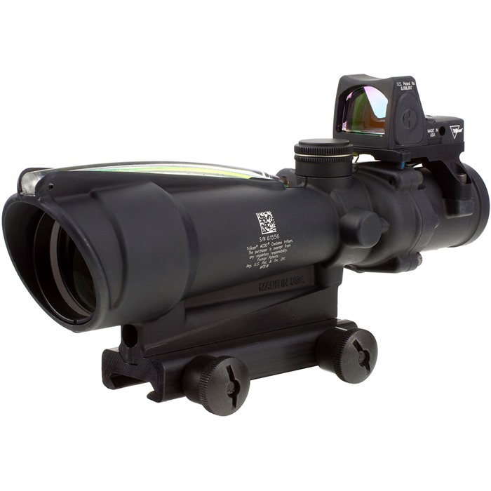 TRIJICON - ACOG BAC 3.5X35MM FIXED RIFLE SCOPE WITH RM06 RMR