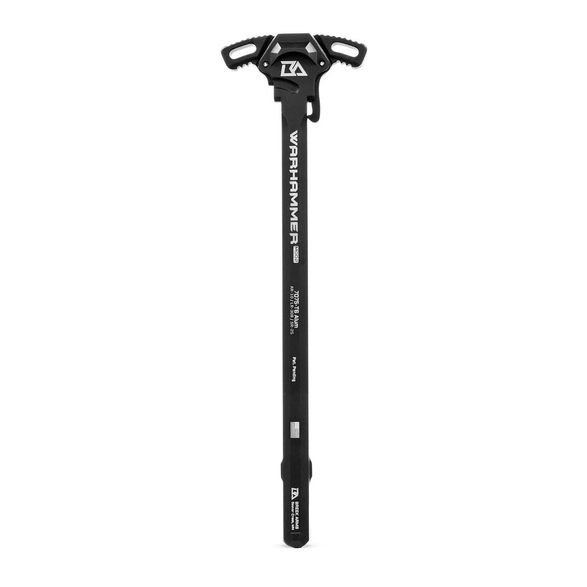 BREEK ARMS - AR 308 WAHAMMER MICRO MOD2 AMBIDEXTROUS CHARGING HANDLE