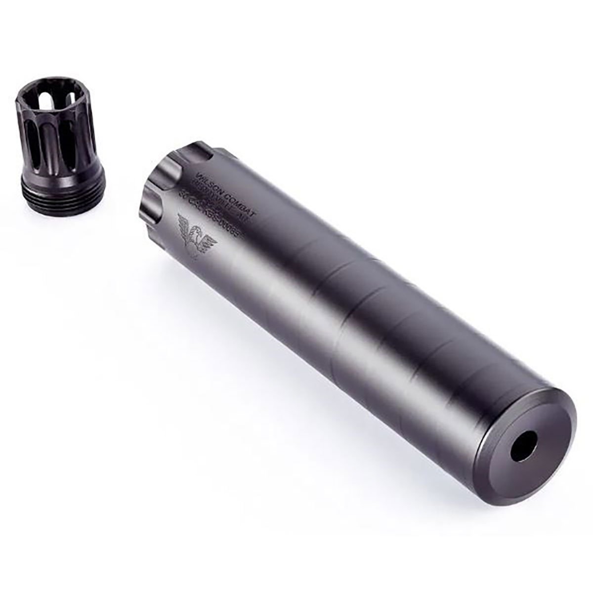 WILSON COMBAT - QUELL 358 CALIBER/9MM RIFLE SUPPRESSOR