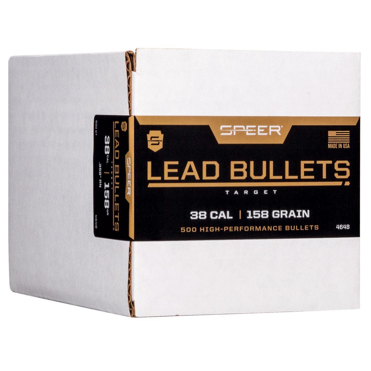 SPEER - Speer Bullet 38Cal 358 158Gr R