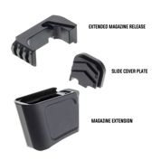 TYRANT CNC - SLIDE COVER PLATES FOR GLOCK® 43