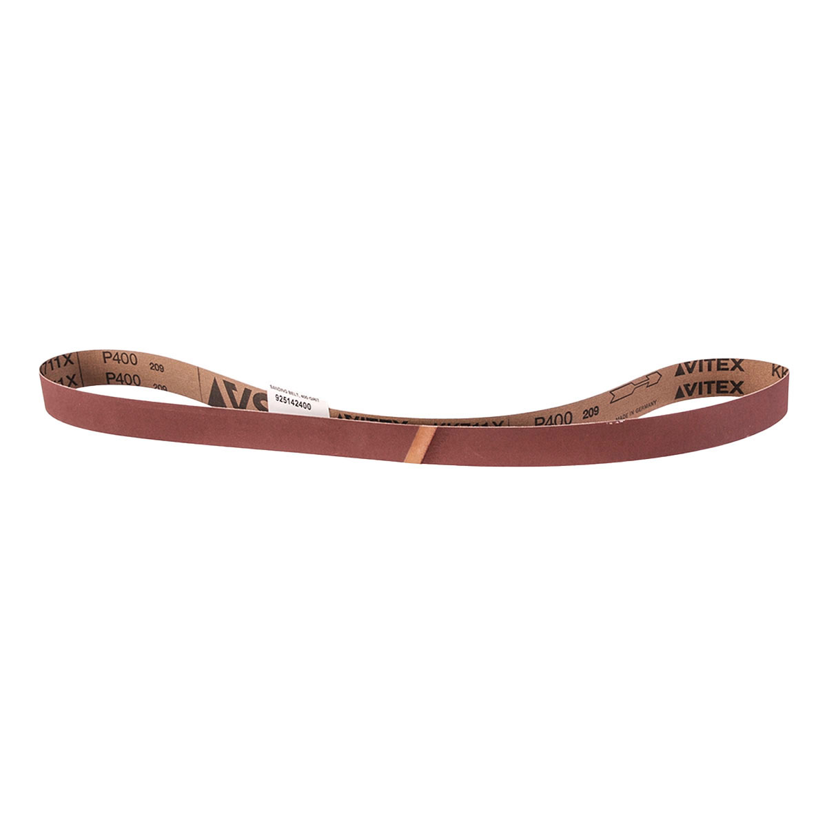 VSM ABRASIVES CORPORATION - ABRASIVE SANDING BELT 1X42 400 GRIT