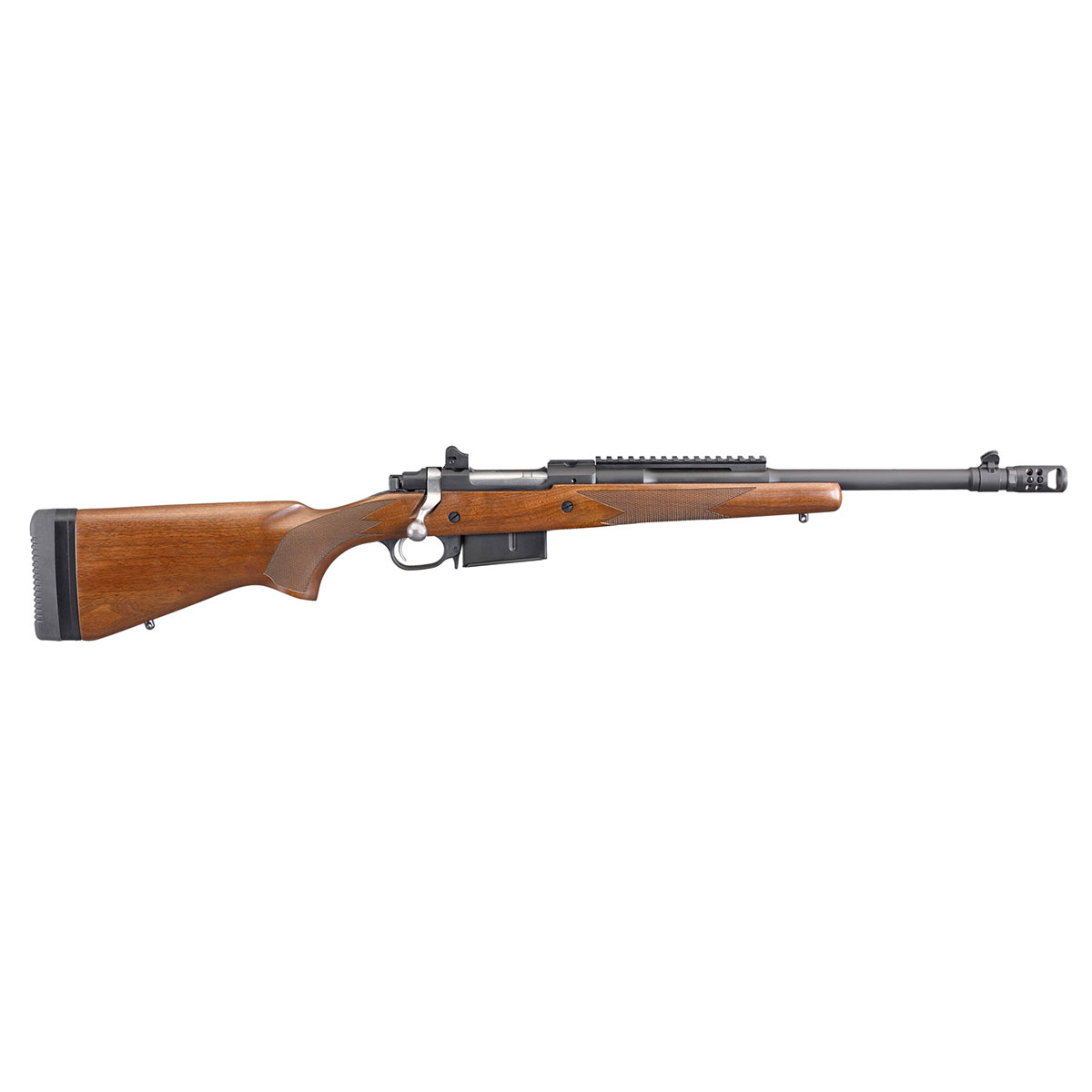 RUGER - Ruger Bolt-Action Gunsite Scout Rifle 450 Bushmaster 16.1'bbl