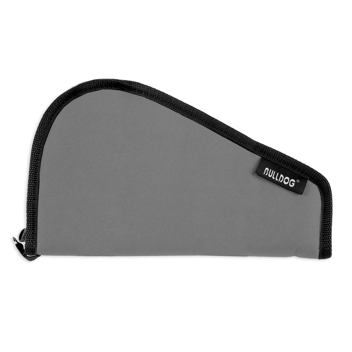 BULLDOG CASES - Bulldog Small Pistol Rug Gray W/Out Handles