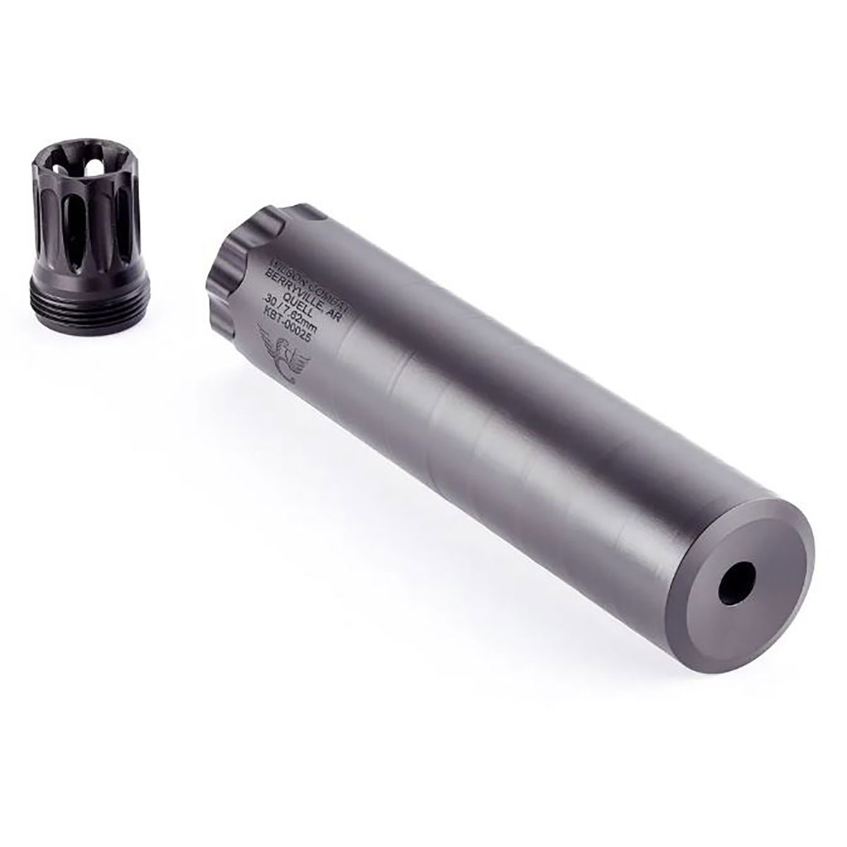 WILSON COMBAT - QUELL ULTRALIGHT 358 CALIBER/9MM RIFLE SUPPRESSOR