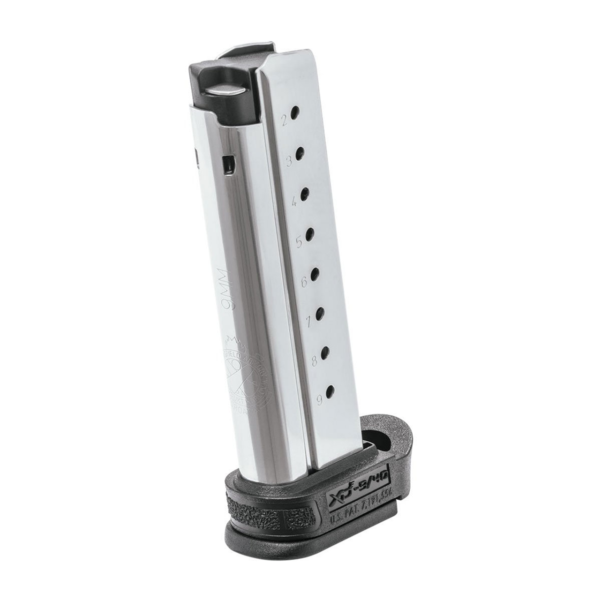 SPRINGFIELD ARMORY - Springfield 9mm 9rd XD-E Mag W/Ext Sleeve