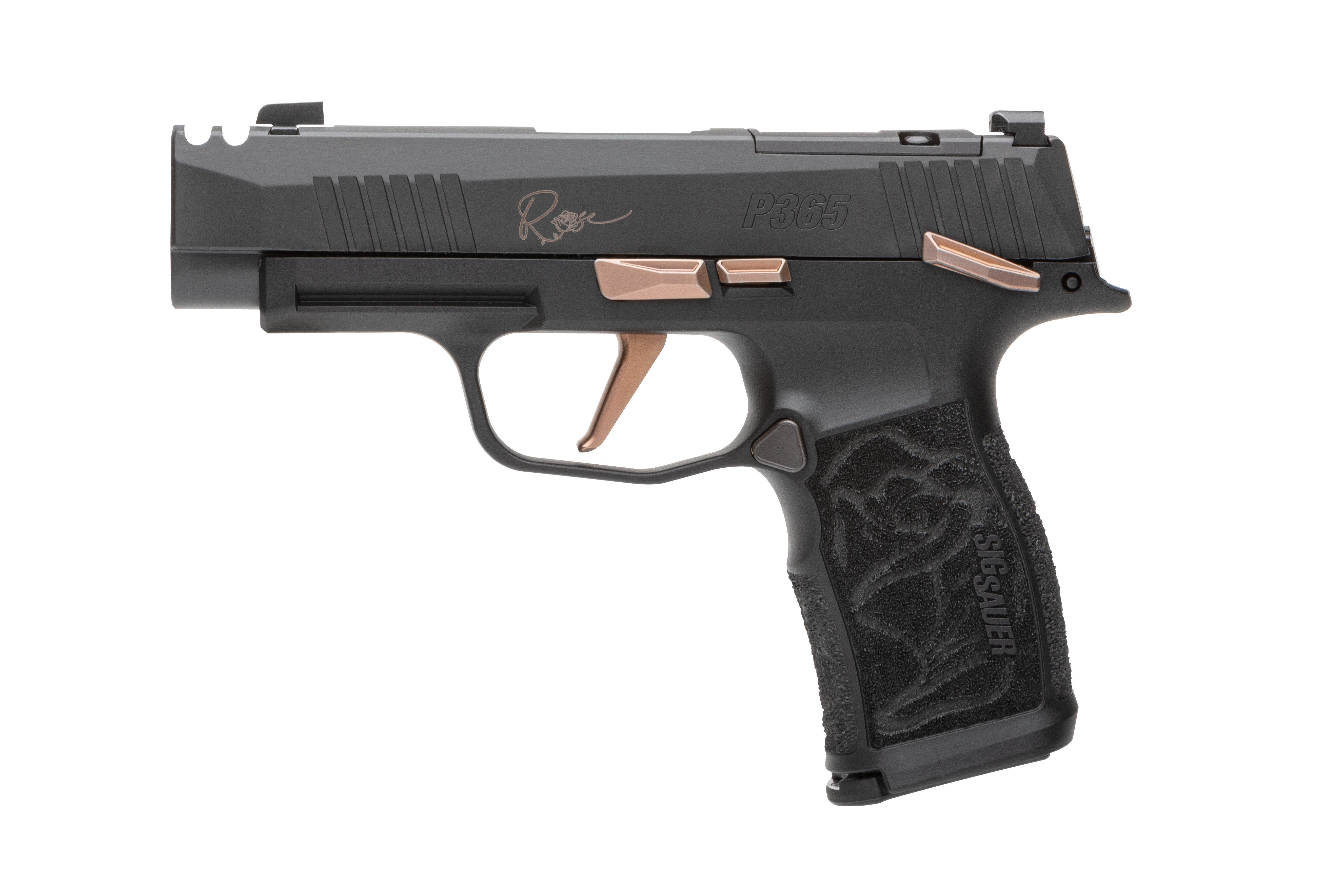 SIG SAUER, INC. - P365-XL COMP ROSE 9MM LUGER SEMI-AUTO HANDGUN