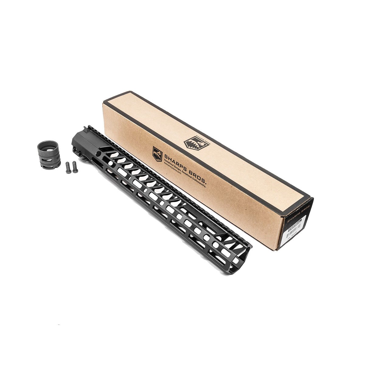 SHARPS BROS - AR-15 FULL TOP RAIL MLOK HANDGUARD