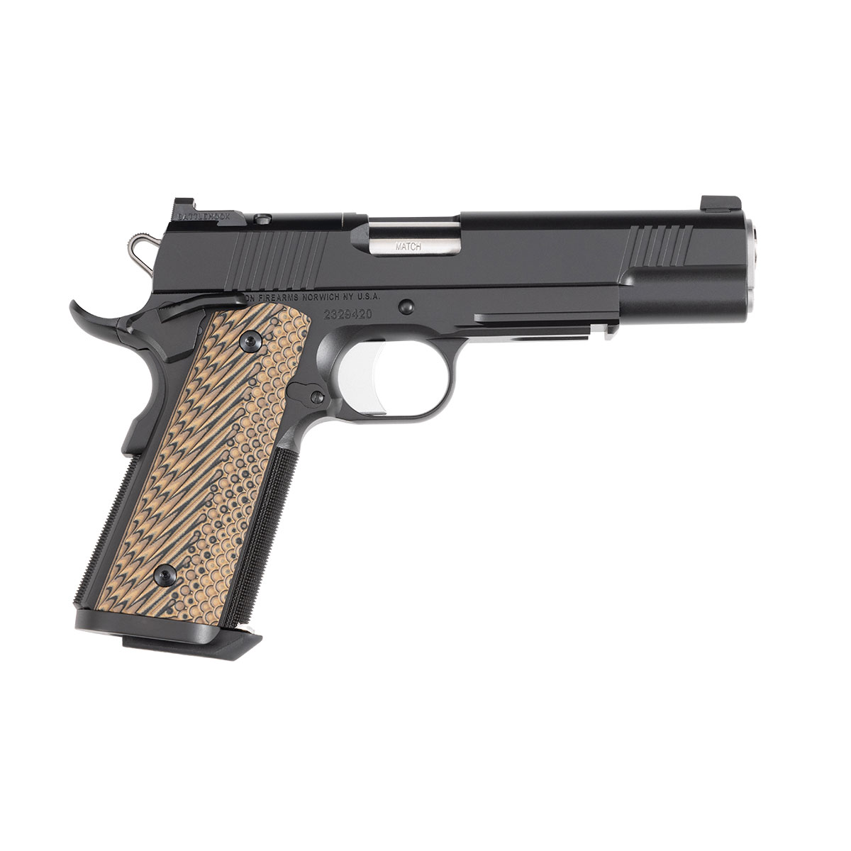 DAN WESSON - SPECIALIST OPTIC-READY 10MM AUTO SEMI-AUTO HANDGUN