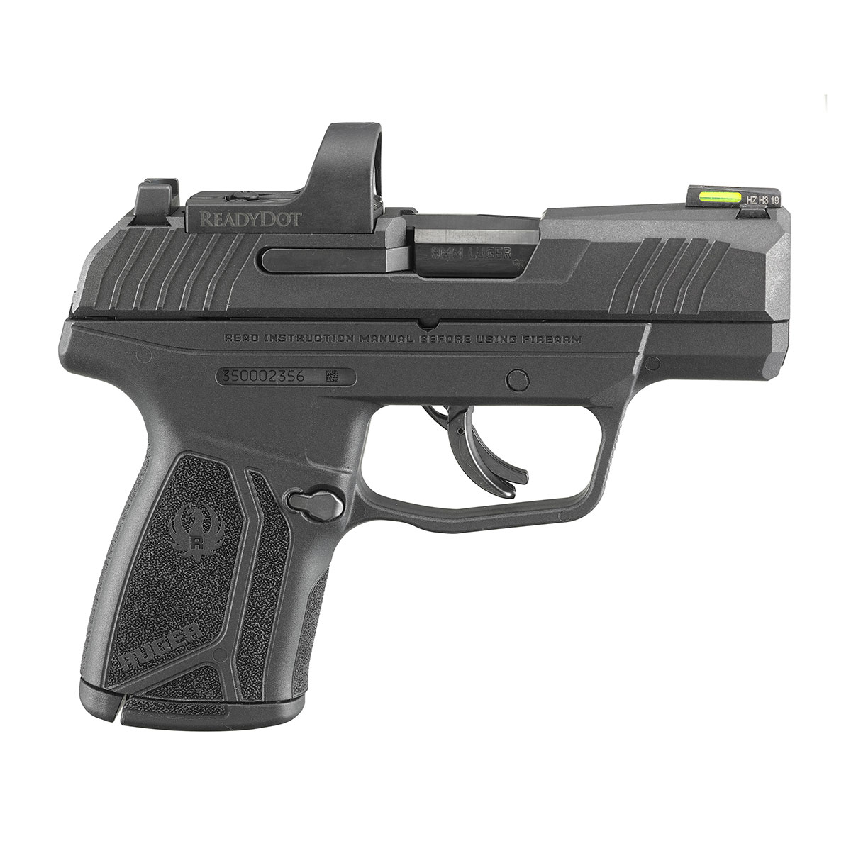 RUGER - MAX-9 9MM LUGER SEMI-AUTO HANDGUN WITH READYDOT