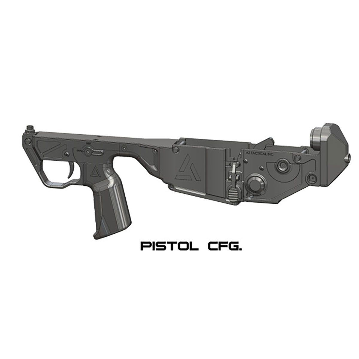 A3 TACTICAL - TRIAD BULLPUP CHASSIS FOR FOXTROT MIKE® PISTOL UPPER RECEIVER