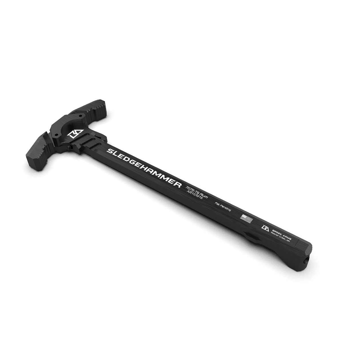 BREEK ARMS - AR-15 SLEDGEHAMMER AMBI CHARGING HANDLE