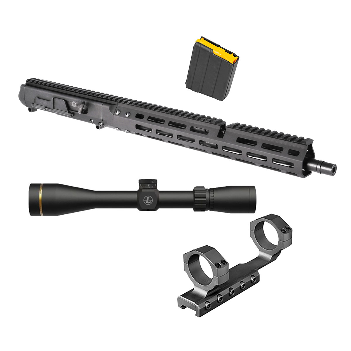 BROWNELLS - BRN-180 350 LEGEND UPPER W/ OPTIC, MOUNT, & MAGAZINE