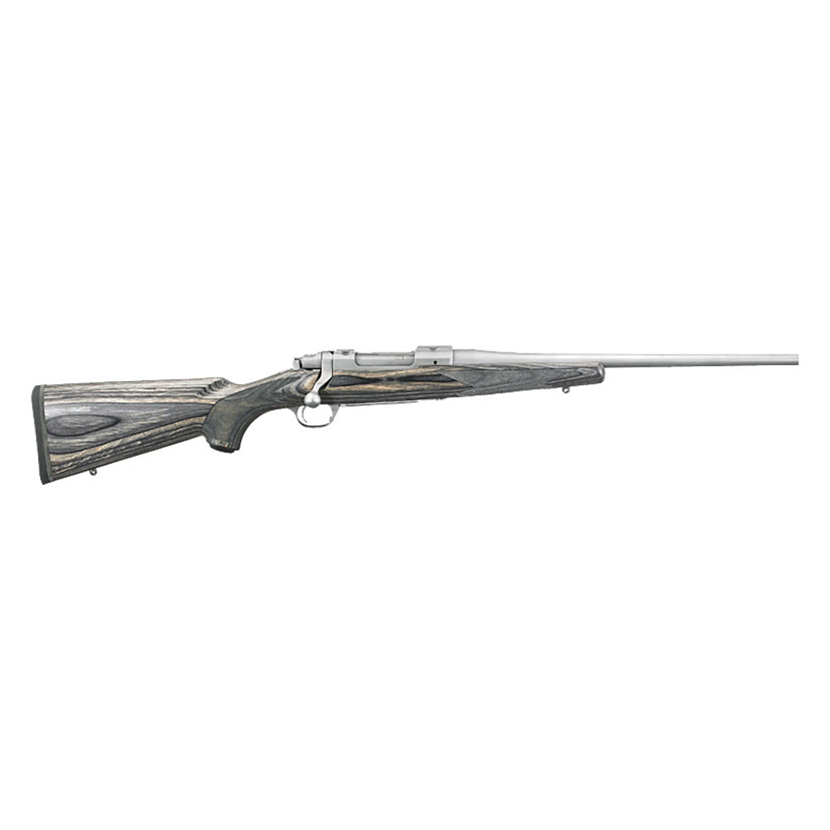 RUGER - HAWKEYE LAMINATE COMPACT 243 WINCHESTER BOLT ACTION RIFLE