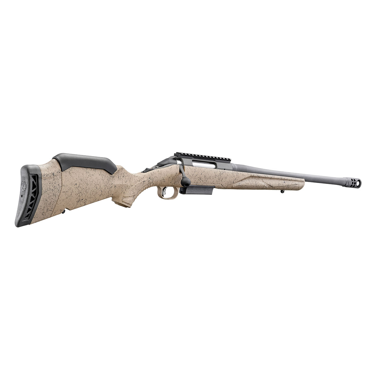RUGER - AMERICAN RIFLE GEN II RANCH 450 BUSHMASTER BOLT ACTION RIFLE