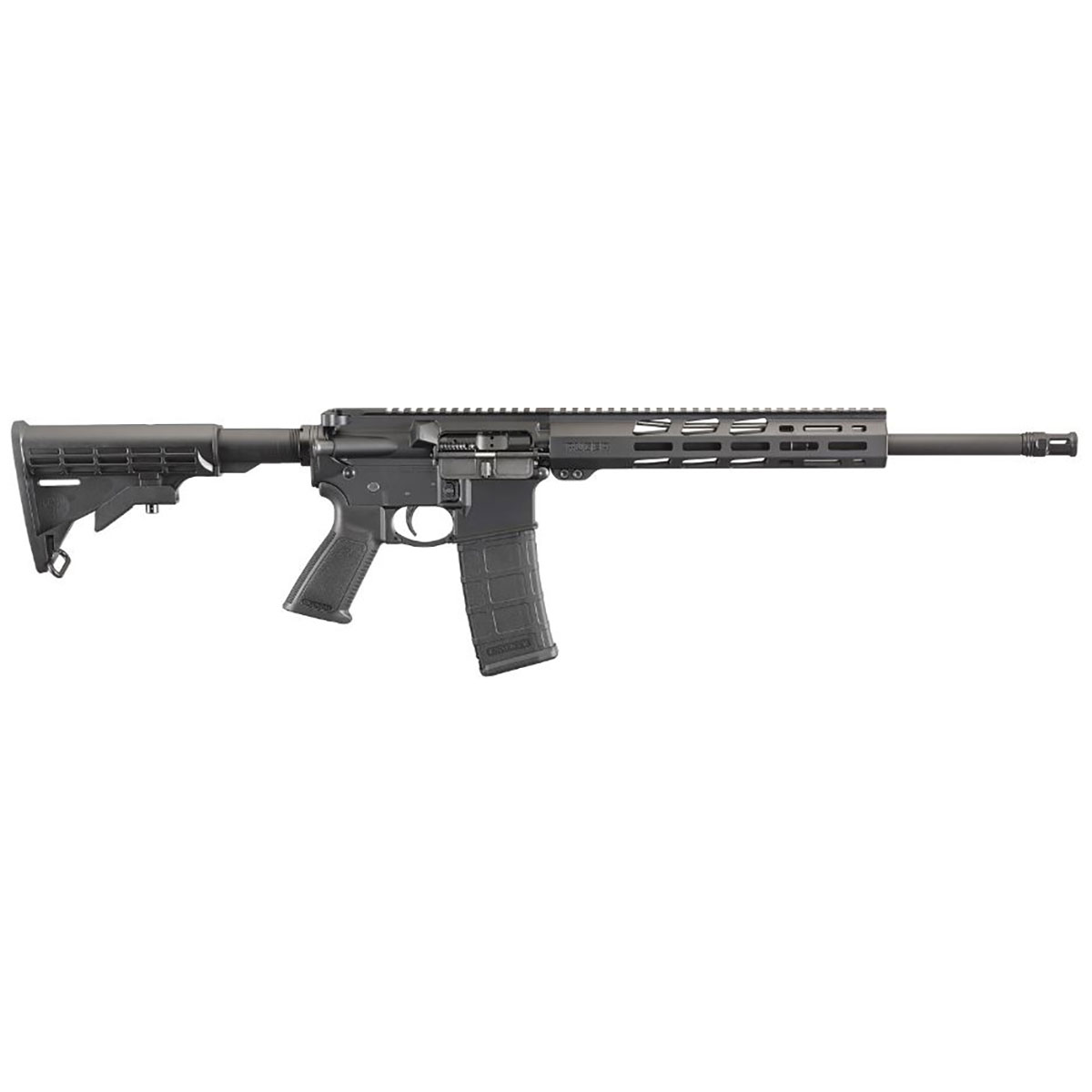 RUGER - AR-556 WITH FREE FLOAT HANGUARD 5.56X45 NATO SEMI-AUTO RIFLE
