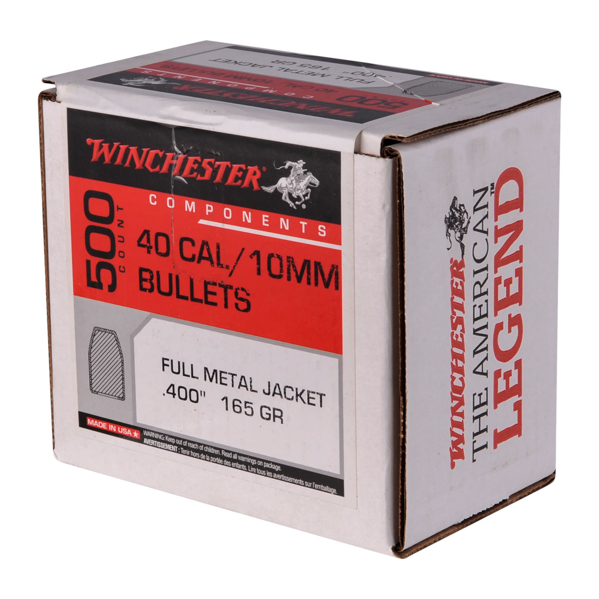 WINCHESTER - 40 CALIBER (0.400") BULLETS