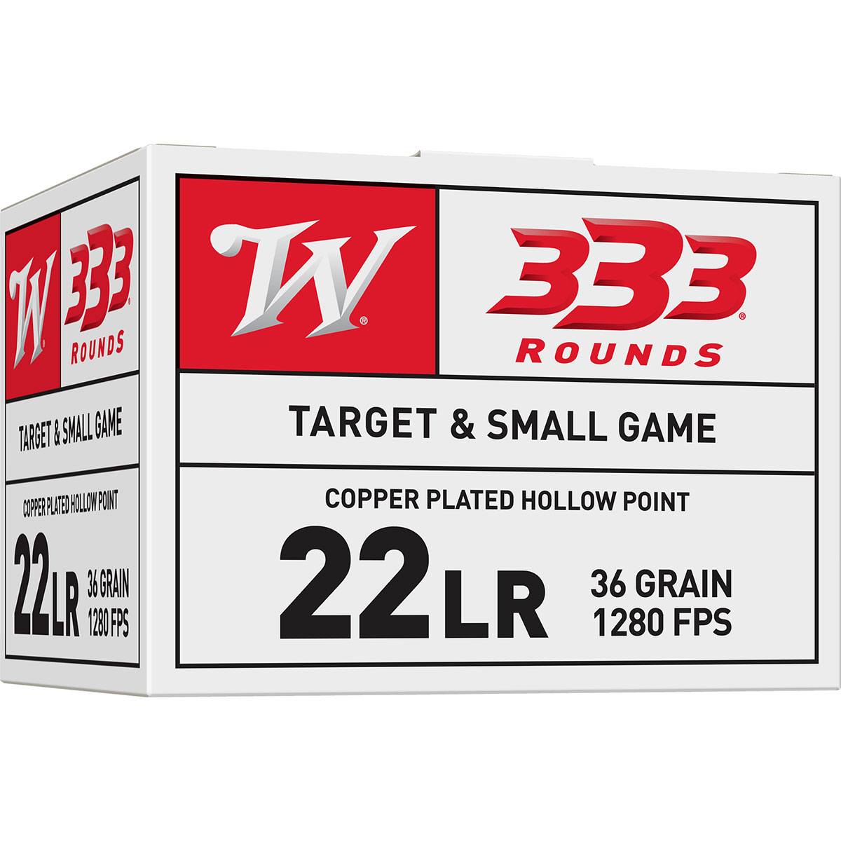 WINCHESTER - USA WHITEBOX 22 LONG RIFLE RIMFIRE AMMO