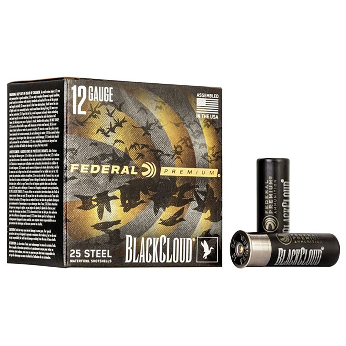 FEDERAL - FEDERAL BLACK CLOUD FS STEEL 12 GAUGE SHOT SHELL