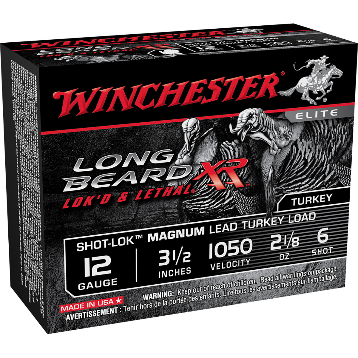 WINCHESTER - WINCHESTER LONG BEARD XR 12 GAUGE TURKEY