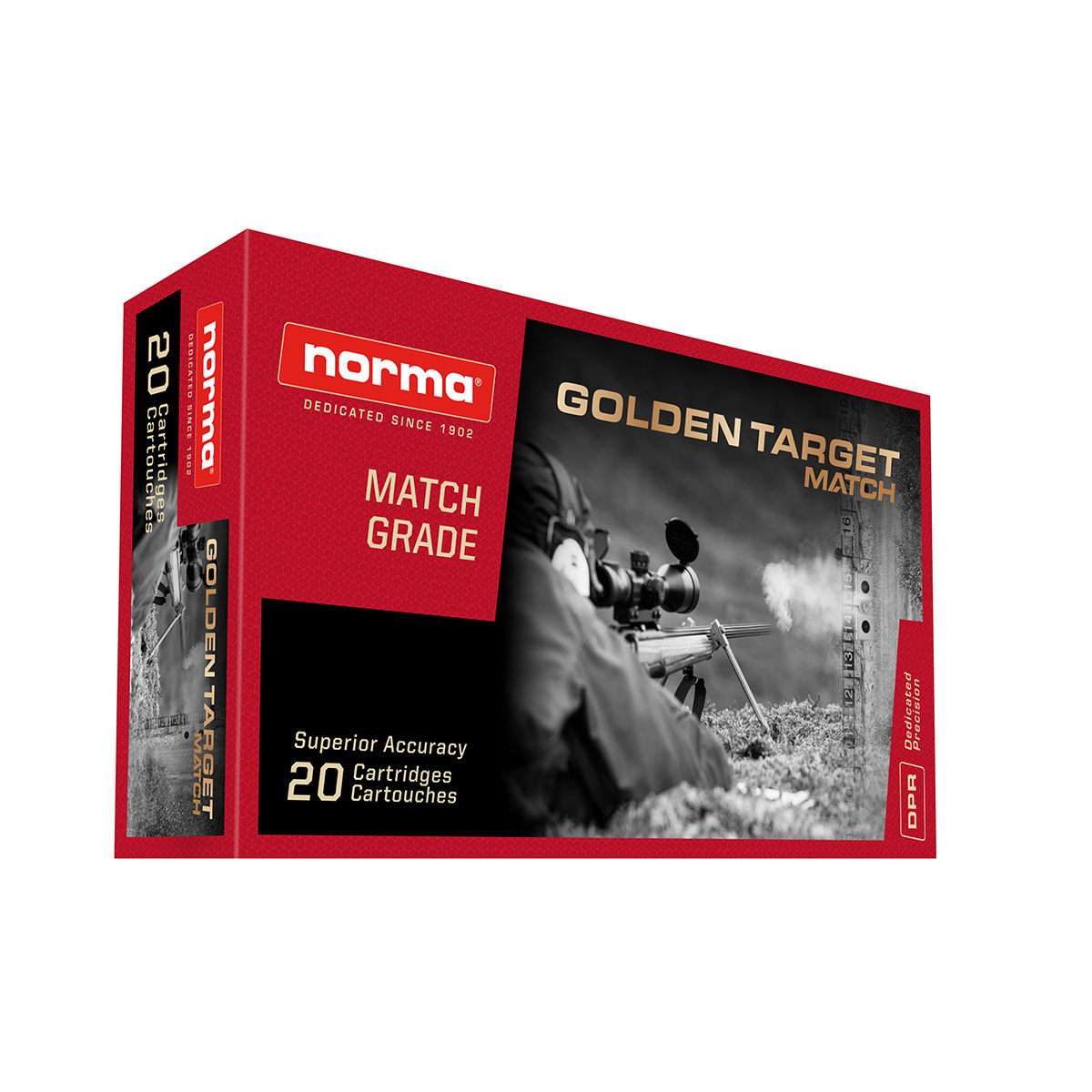 NORMA - GOLDEN TARGET 223 REMINGTON AMMO