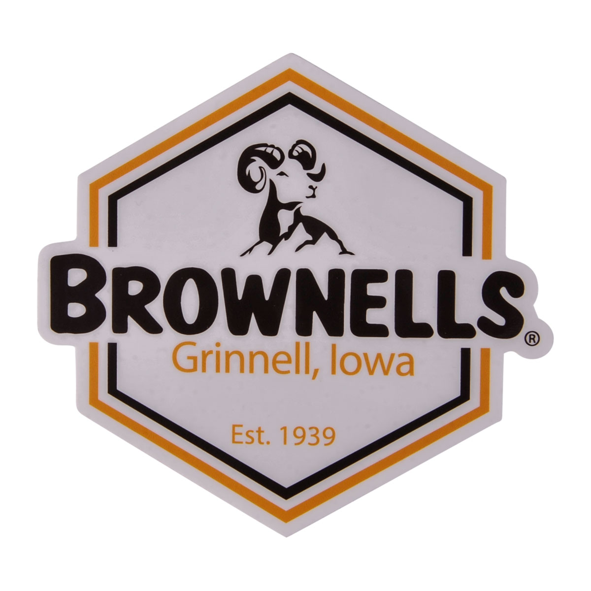 BROWNELLS - BROWNELLS STICKERS