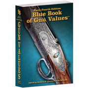 BLUE BOOK PUBLICATIONS - BLUE BOOK OF GUN VALUES 44TH EDITION